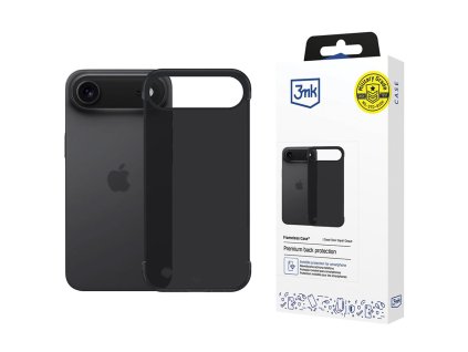 107169 3mk just20g matt case ochranny obal na iphone 17 air cierny