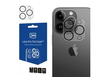 106479 3mk lens pro full cover ochrana kamery pre iphone 15 pro iphone 15 pro max cira