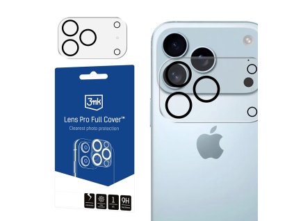 106983 3mk lens pro full cover ochrana kamery pre iphone 17 pro max cira