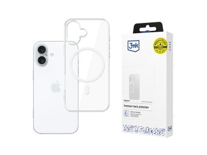 106914 3mk magcase ochranny obal na iphone 17 priehladny