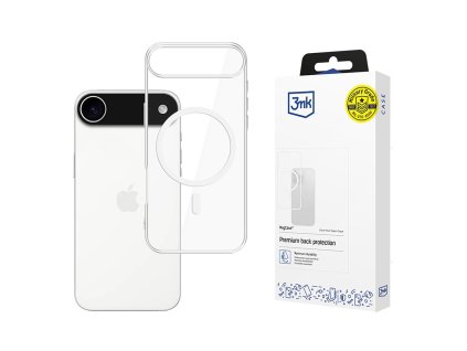106917 3mk magcase ochranny obal na iphone 17 air priehladny