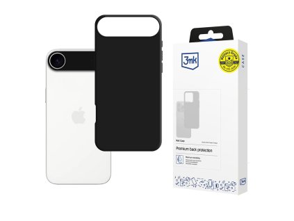 106887 3mk matt case ochranny obal na iphone 17 air cierny