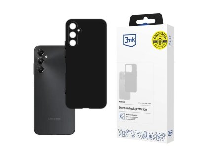 106683 3mk matt case ochranny obal na samsung galaxy a05s cierny