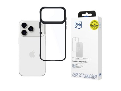 107037 3mk satin armor case ochranny obal na iphone 17 pro cierny