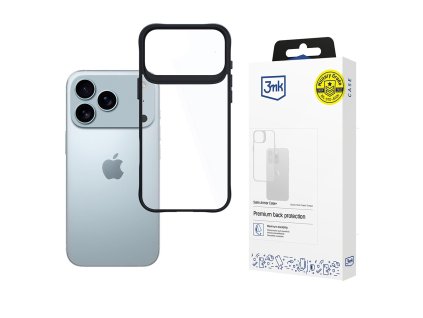 107040 3mk satin armor case ochranny obal na iphone 17 pro max cierny