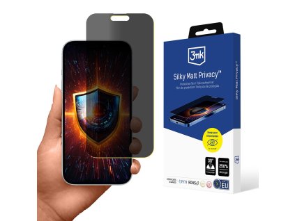 107172 3mk silky matt ochranna folia pre iphone 17 sukromna
