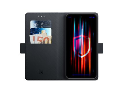 106779 1 3mk wallet case ochranny obal na samsung galaxy s24 fe cierny