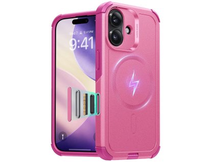 105300 esr cyber halolock ochranny obal na iphone 17 ruzovy
