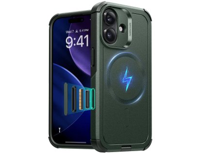 105297 esr cyber halolock ochranny obal na iphone 17 zeleny