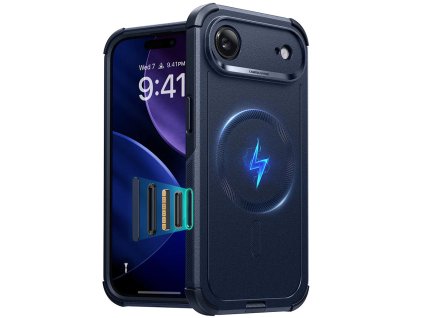 105312 esr cyber halolock ochranny obal na iphone 17 air modry