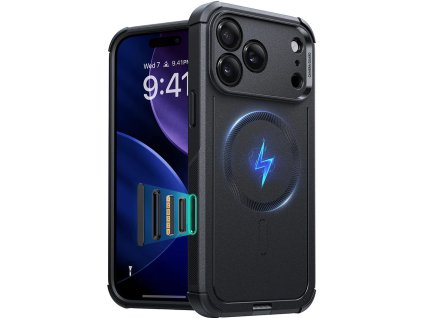 105333 esr cyber halolock ochranny obal na iphone 17 pro max cierny