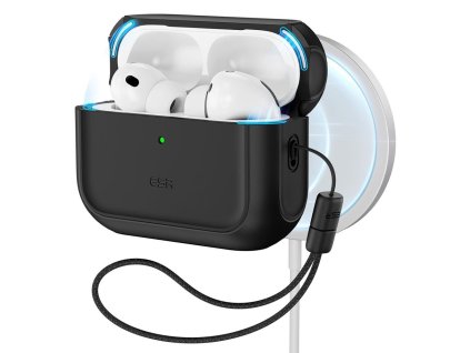 106146 9 esr orbit hybrid halolock ochranny obal na apple airpods pro 3 cierny