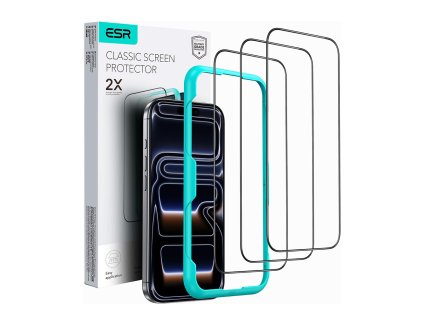 105423 7 esr tempered glass ochranne sklo 3 kusy pre iphone 17 air cira