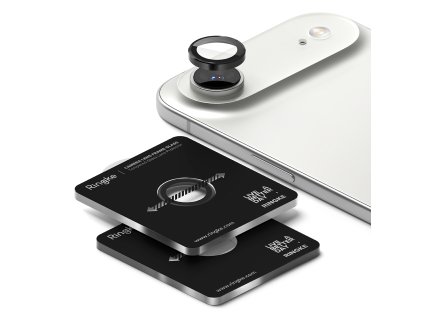 107295 ringke camera lens frame glass ochrana objektivu pre iphone 17 air cierna