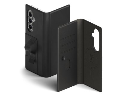 106017 ringke folio grip wallet magnetic ochranny obal na samsung galaxy z fold7 cierny