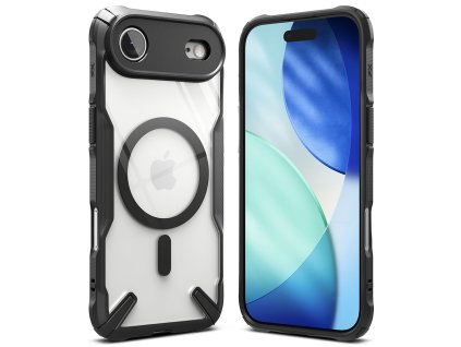 107250 ringke fusion x magsafe ochranny obal na iphone 17 air cierny