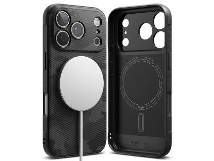 107262 ringke onyx magsafe ochranny obal na iphone 17 pro maskacovy cierny
