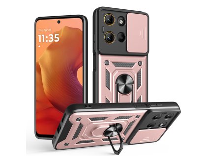 106200 2 techsuit camshield series ochranny obal na motorola moto g15 g15 power ruzovozlaty