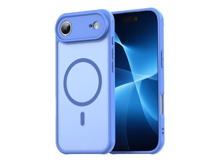 105564 techsuit halofrost ii magsafe ochranny obal na iphone 17 air svetlomodry