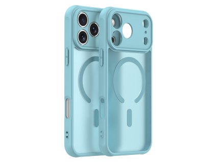 105594 techsuit halofrost ii magsafe ochranny obal na iphone 17 pro max matovozeleny