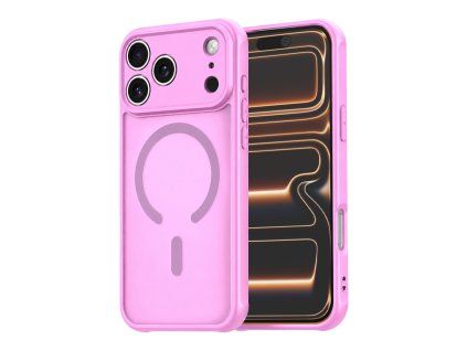 105585 7 techsuit halofrost ii magsafe ochranny obal na iphone 17 pro max ruzovy