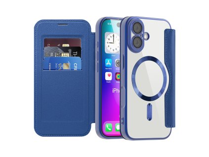 107208 2 techsuit smartmag book case ochranny obal na iphone 17 modry