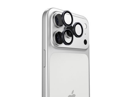 105816 torras lensguard camera protector ochrana objektivu pre iphone 17 pro cierna