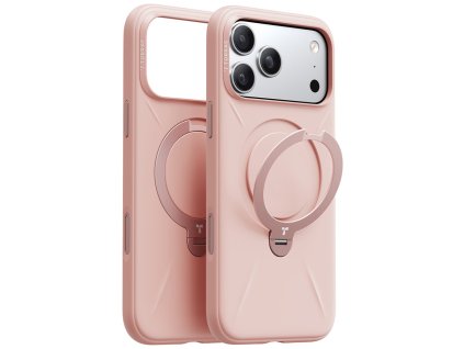 105837 1 torras qpro silicone series ochranny obal na iphone 17 pro max ruzovy
