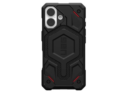 107412 uag monarch pro ochranny obal na iphone 17 kevlarovo cierny