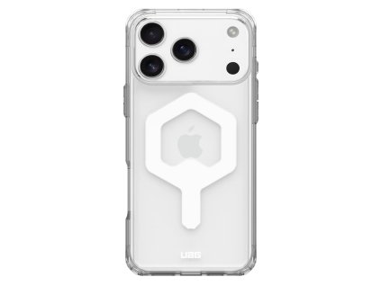 107439 uag plyo magsafe ochranny obal na iphone 17 pro max ladovo biely