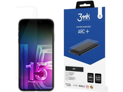 108999 1 3mk arc ochranna folia na iphone 15 priehladna