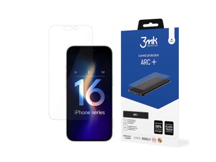 109029 1 3mk arc ochranna folia na iphone 16 pro priehladna