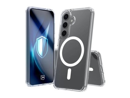 110469 1 3mk armor magcase magneticky odolny obal na samsung galaxy a17 5g a17 4g priehladny