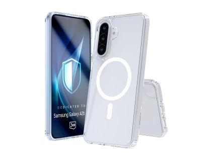 110517 1 3mk armor magcase magneticky odolny obal na samsung galaxy a26 5g priehladny