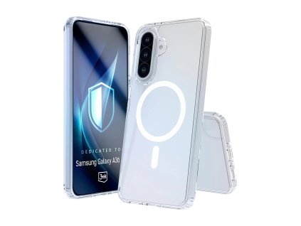 110520 1 3mk armor magcase magneticky odolny obal na samsung galaxy a36 5g priehladny
