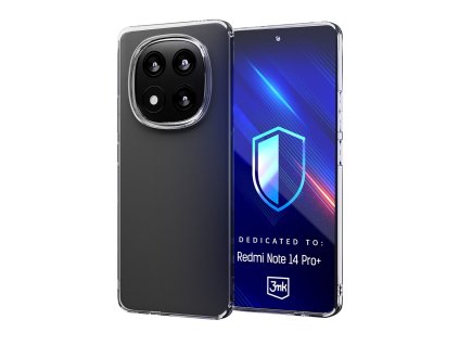 110805 3mk clear case ciry obal na xiaomi redmi note 14 pro 5g priehladny