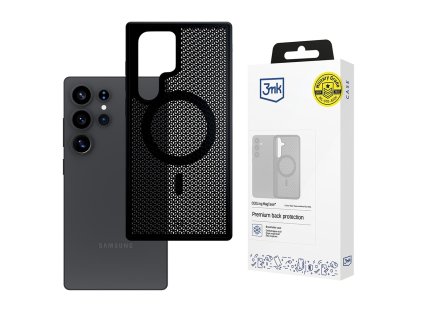 110748 1 3mk cooling magcase chladeny magneticky obal na samsung galaxy s25 ultra cierny