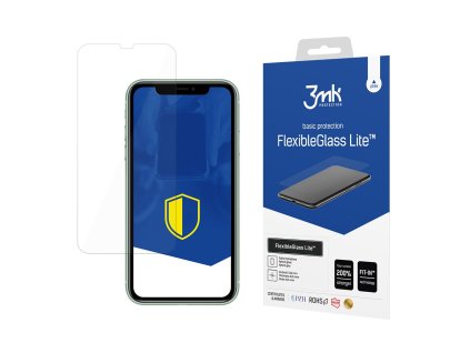 108807 3mk flexibleglass lite ochranne sklo na iphone 11 priehladne
