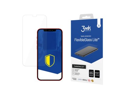 108978 3mk flexibleglass lite ochranne sklo na iphone 12 pro iphone 12 priehladne