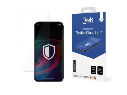 108984 3mk flexibleglass lite ochranne sklo na iphone 14 iphone 14 pro priehladne