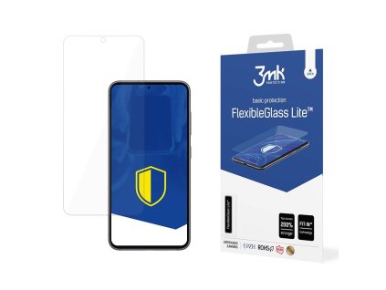 110535 3mk flexibleglass lite ochranne sklo na samsung galaxy s24 priehladne
