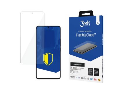 110838 3mk flexibleglass ochranne sklo na xiaomi redmi note 13 pro 5g poco x6 priehladne