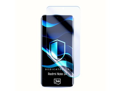110826 3mk flexibleglass ochranne sklo na xiaomi redmi note 14 4g standard priehladne