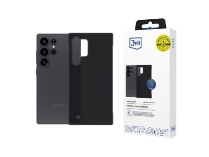 110565 3mk just20g matt case matny obal na samsung galaxy s25 ultra cierny
