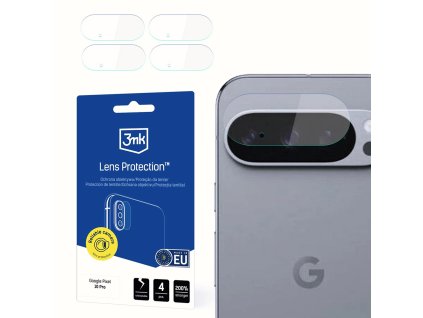 110985 3mk lens protection 4 ks ochranne sklo objektivu na google pixel 10 pro priehladne