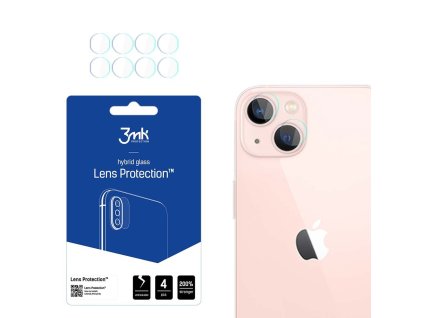 108870 3mk lens protection 4 ks ochranne sklo objektivu na iphone 14 priehladne