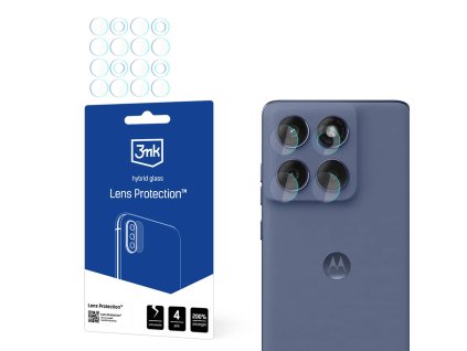 111450 3mk lens protection 4 ks ochranne sklo objektivu na motorola edge 60 fusion priehladne