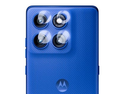 111456 3mk lens protection 4 ks ochranne sklo objektivu na motorola edge 60 pro priehladne