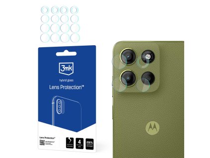 111441 3mk lens protection 4 ks ochranne sklo objektivu na motorola moto g15 g15 power priehladne