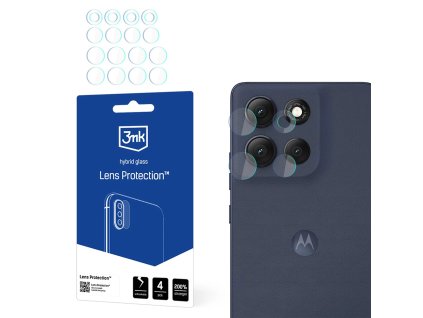 111423 3mk lens protection 4 ks ochranne sklo objektivu na motorola moto g86 g86 power priehladne